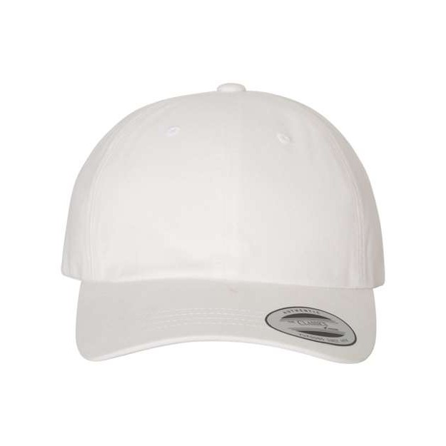 Peached Cotton Twill Dad Hat - Thumbnail Image