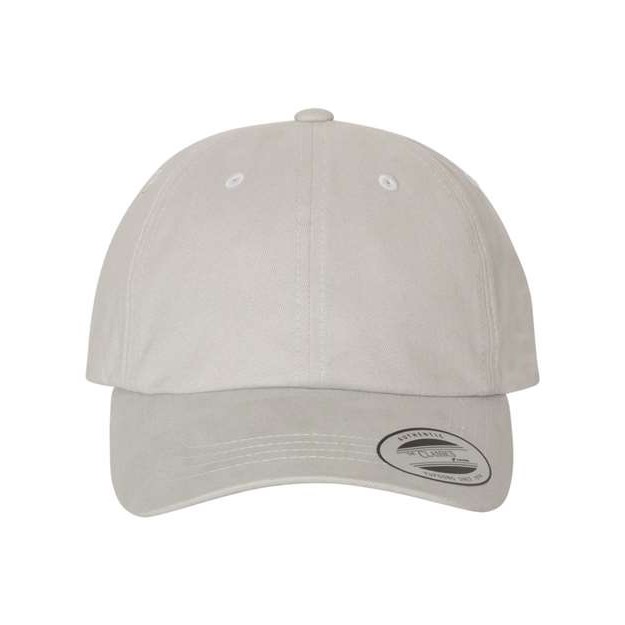 Peached Cotton Twill Dad Hat - Thumbnail Image