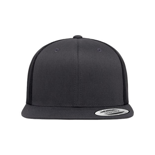 Retro High Profile Trucker Cap - Thumbnail Image