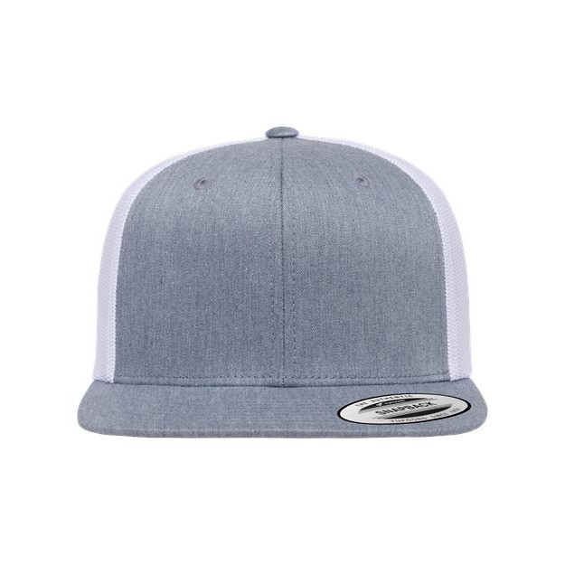 Retro High Profile Trucker Cap - Thumbnail Image