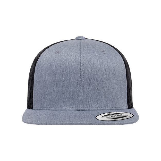 Retro High Profile Trucker Cap - Thumbnail Image