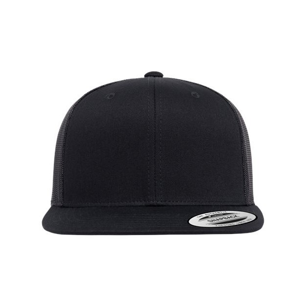 Retro High Profile Trucker Cap - Thumbnail Image