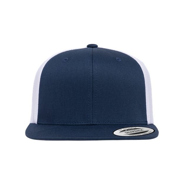 Retro High Profile Trucker Cap - Thumbnail Image