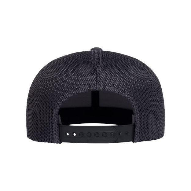 Retro High Profile Trucker Cap - Thumbnail Image