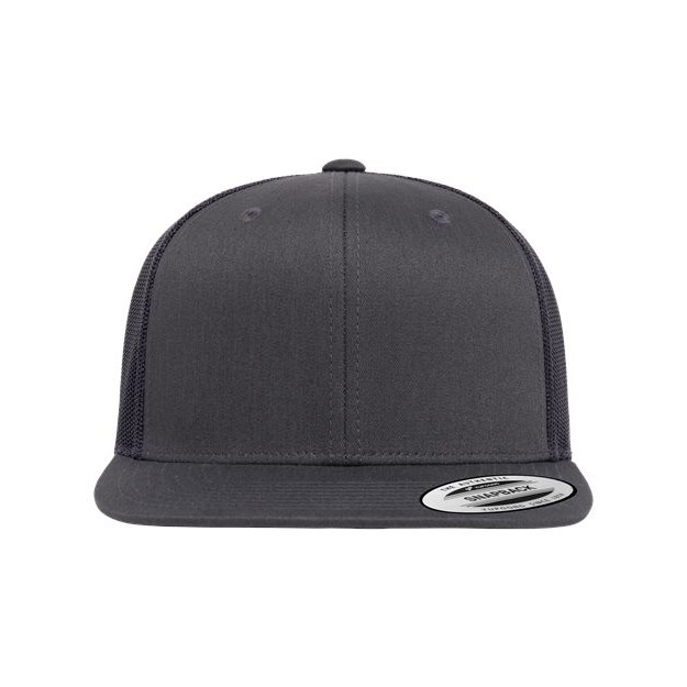 Retro High Profile Trucker Cap - Thumbnail Image