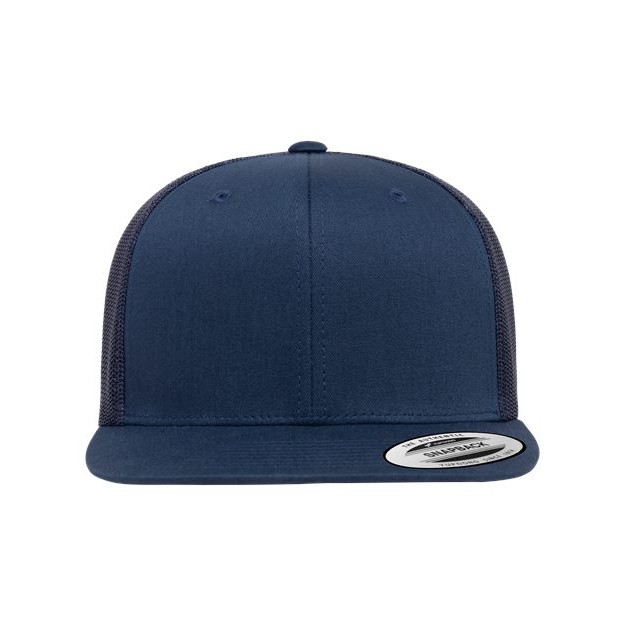 Retro High Profile Trucker Cap - Thumbnail Image