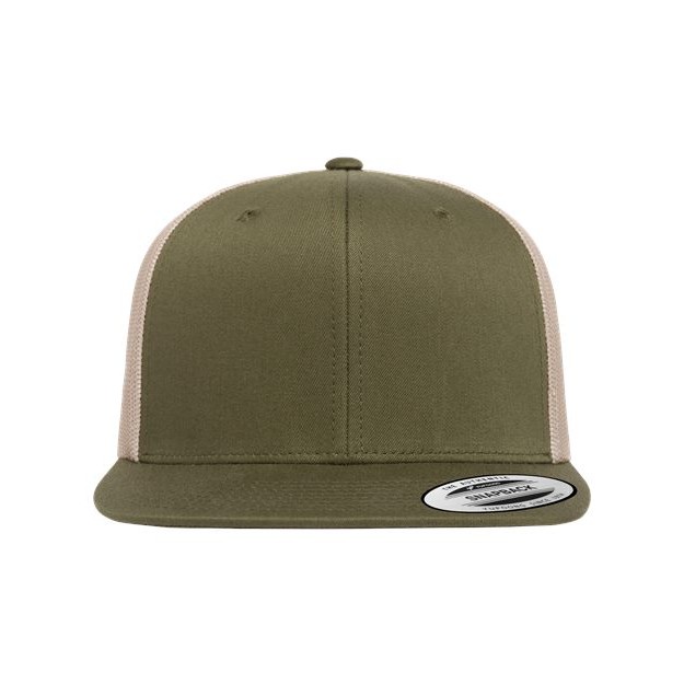 Retro High Profile Trucker Cap - Thumbnail Image