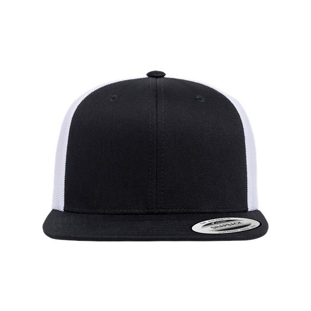 Retro High Profile Trucker Cap - Thumbnail Image