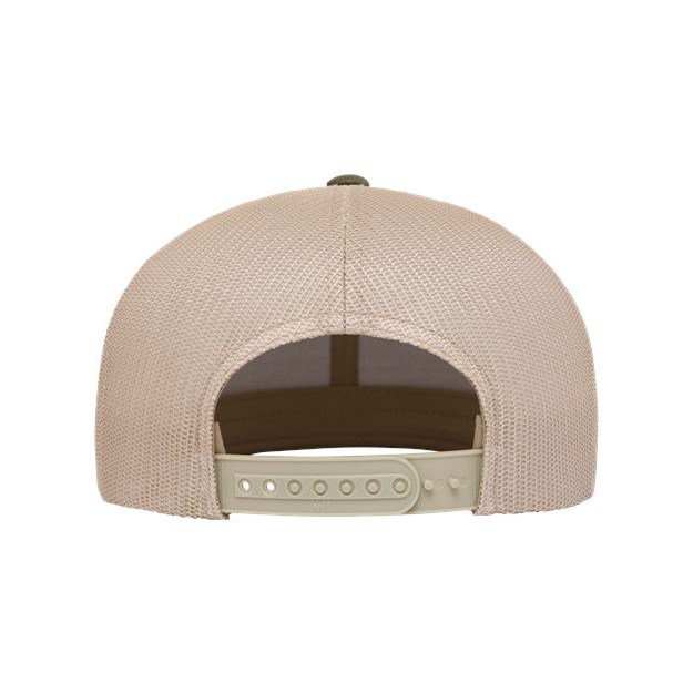 Retro High Profile Trucker Cap - Thumbnail Image