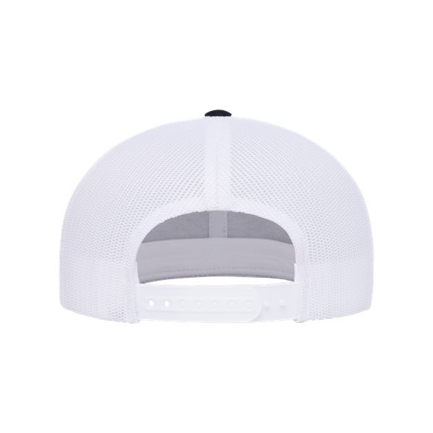 Retro High Profile Trucker Cap - Thumbnail Image