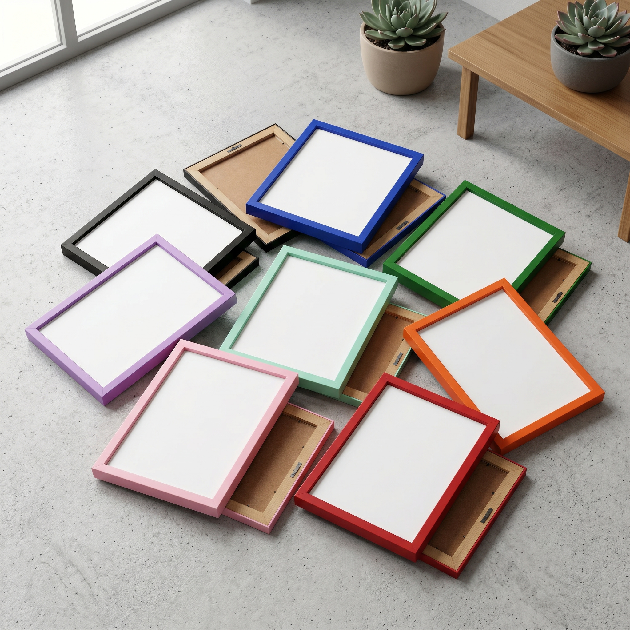 Colored Frame Posters - Thumbnail Image