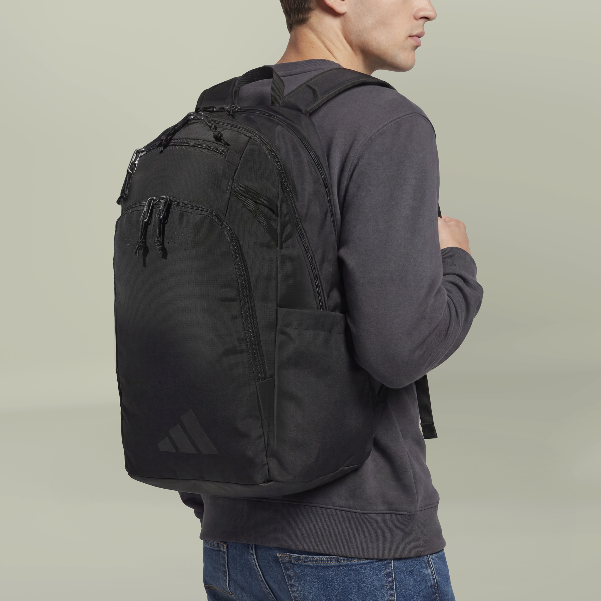adidas® Defender 5 Backpack (Embroidery) - Main Image