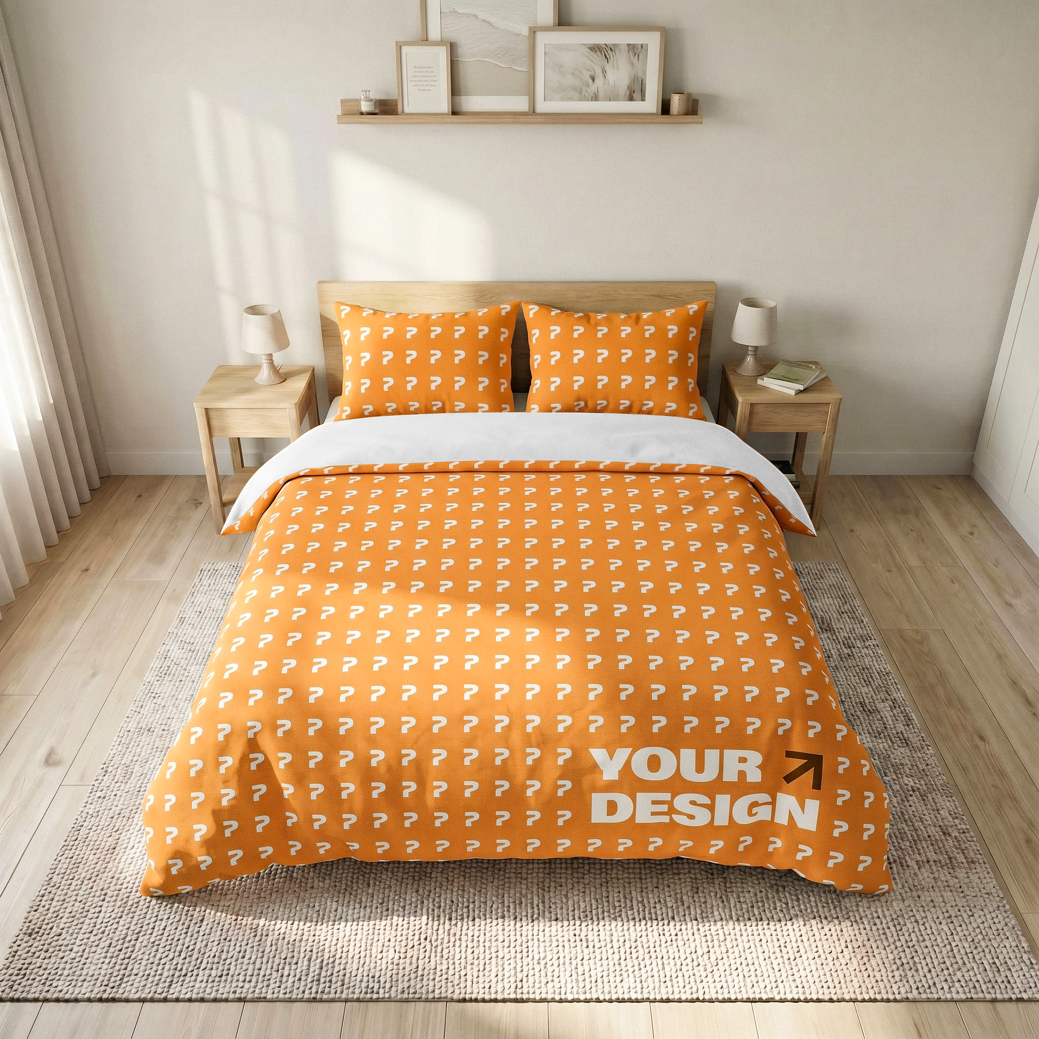 Cotton Bed Set - Thumbnail Image