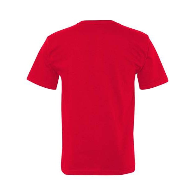 Unisex USA-Made Midweight Pocket T-Shirt - Thumbnail Image