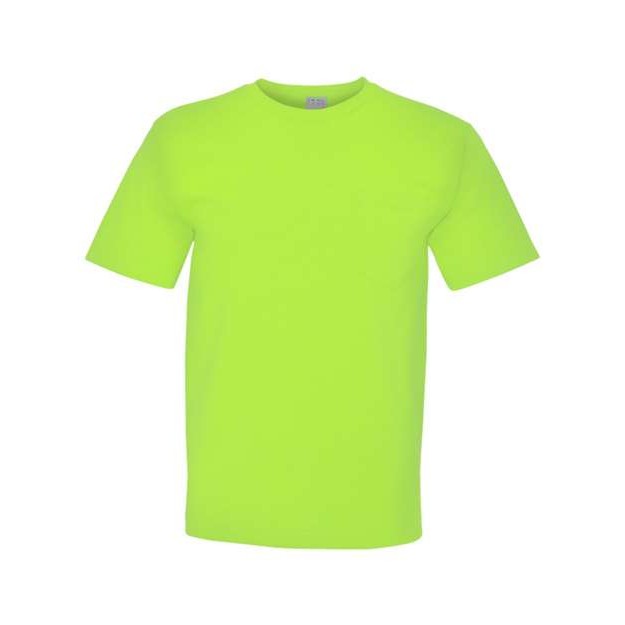 Unisex USA-Made Midweight Pocket T-Shirt - Thumbnail Image