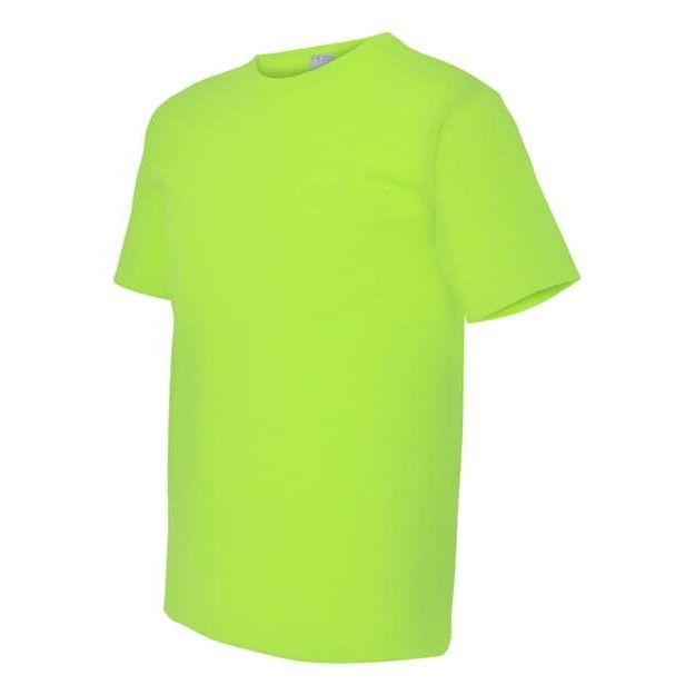 Unisex USA-Made Midweight Pocket T-Shirt - Thumbnail Image