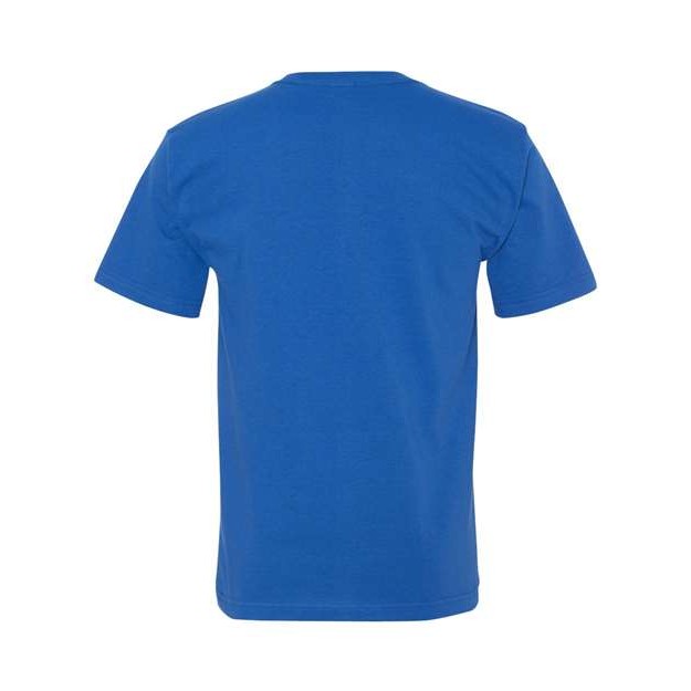 Unisex USA-Made Midweight Pocket T-Shirt - Thumbnail Image