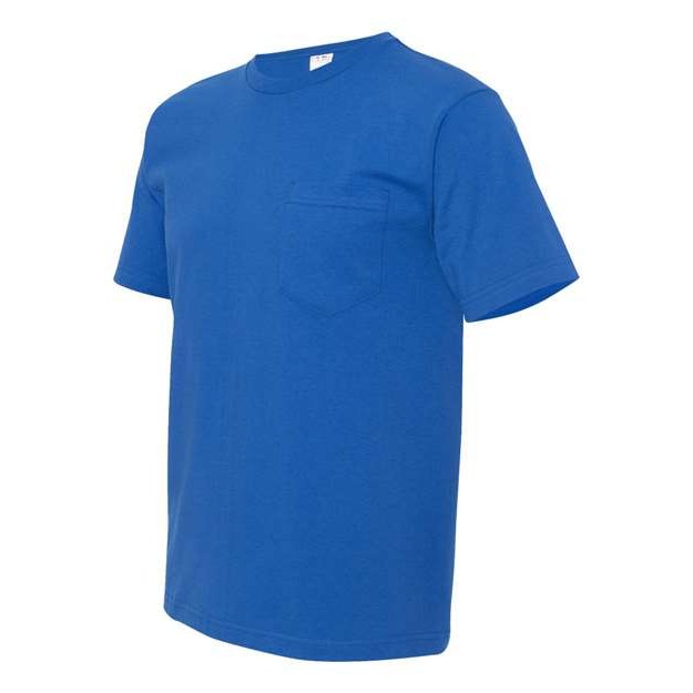 Unisex USA-Made Midweight Pocket T-Shirt - Thumbnail Image