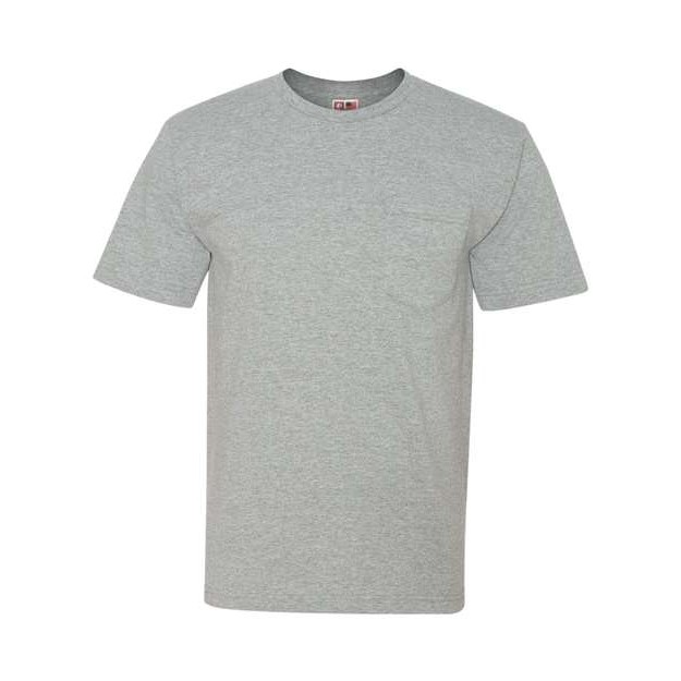 Unisex USA-Made Midweight Pocket T-Shirt - Thumbnail Image