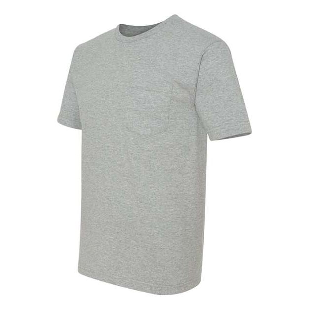 Unisex USA-Made Midweight Pocket T-Shirt - Thumbnail Image