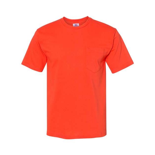 Unisex USA-Made Midweight Pocket T-Shirt - Thumbnail Image