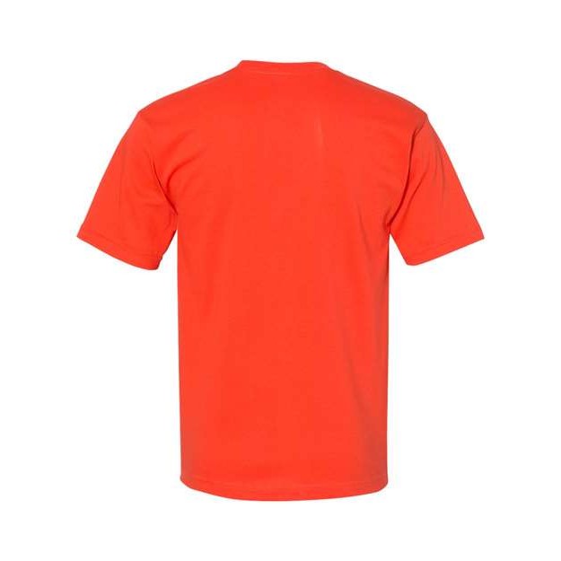 Unisex USA-Made Midweight Pocket T-Shirt - Thumbnail Image