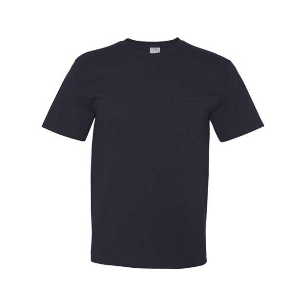 Unisex USA-Made Midweight Pocket T-Shirt - Thumbnail Image