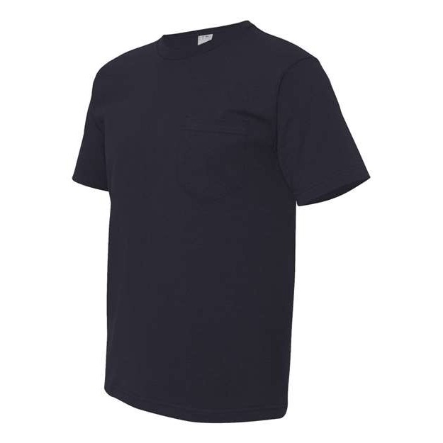 Unisex USA-Made Midweight Pocket T-Shirt - Thumbnail Image