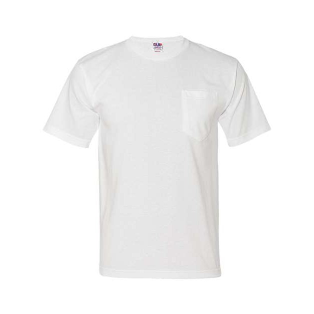 Unisex USA-Made Midweight Pocket T-Shirt - Thumbnail Image