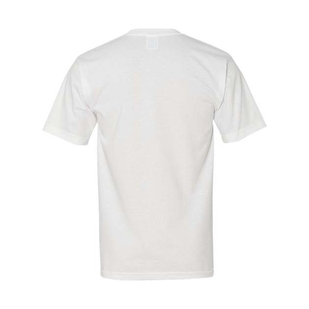Unisex USA-Made Midweight Pocket T-Shirt - Thumbnail Image