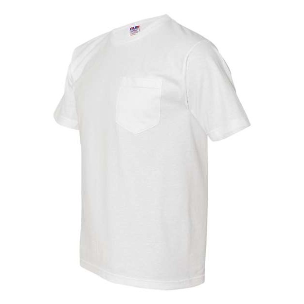 Unisex USA-Made Midweight Pocket T-Shirt - Thumbnail Image