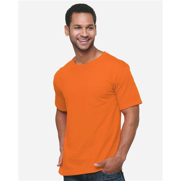 Unisex USA-Made Midweight Pocket T-Shirt - Thumbnail Image