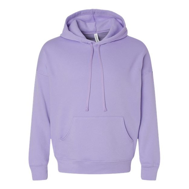 Unisex Sponge Fleece Drop Shoulder Hoodie Sweatshirt - Main Image