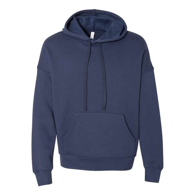 Unisex Sponge Fleece Drop Shoulder Hoodie Sweatshirt - Thumbnail Image
