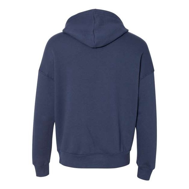 Unisex Sponge Fleece Drop Shoulder Hoodie Sweatshirt - Thumbnail Image
