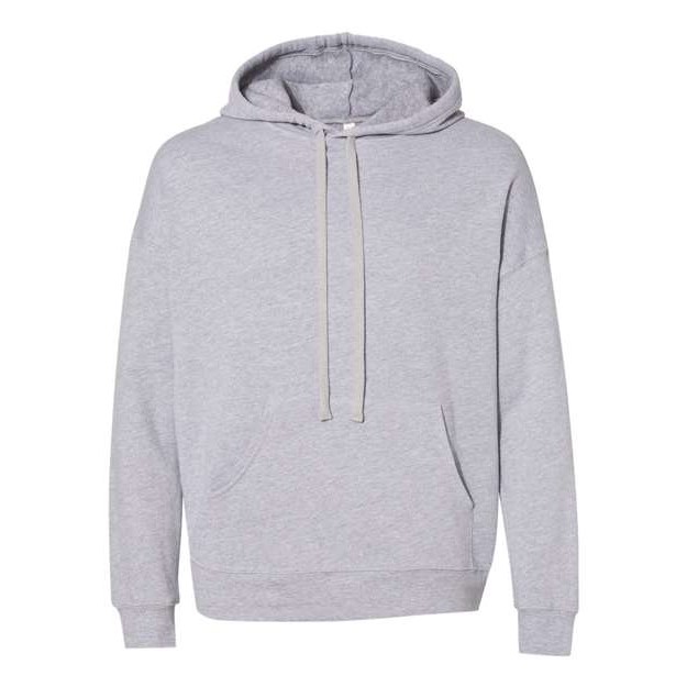 Unisex Sponge Fleece Drop Shoulder Hoodie Sweatshirt - Thumbnail Image