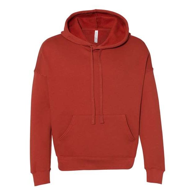 Unisex Sponge Fleece Drop Shoulder Hoodie Sweatshirt - Thumbnail Image