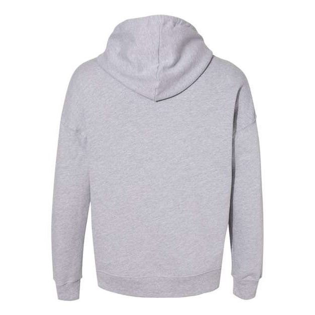 Unisex Sponge Fleece Drop Shoulder Hoodie Sweatshirt - Thumbnail Image
