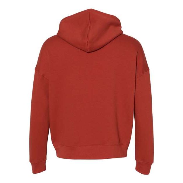 Unisex Sponge Fleece Drop Shoulder Hoodie Sweatshirt - Thumbnail Image