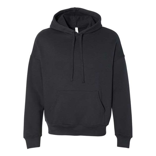 Unisex Sponge Fleece Drop Shoulder Hoodie Sweatshirt - Thumbnail Image