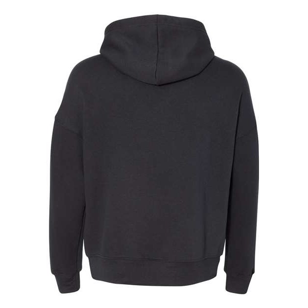 Unisex Sponge Fleece Drop Shoulder Hoodie Sweatshirt - Thumbnail Image