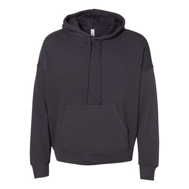 Unisex Sponge Fleece Drop Shoulder Hoodie Sweatshirt - Thumbnail Image