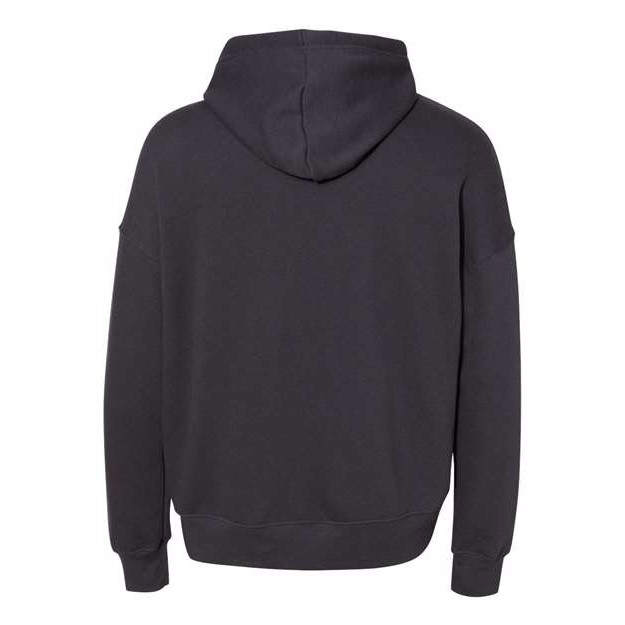 Unisex Sponge Fleece Drop Shoulder Hoodie Sweatshirt - Thumbnail Image
