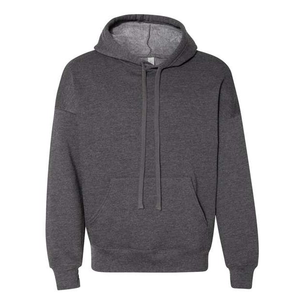 Unisex Sponge Fleece Drop Shoulder Hoodie Sweatshirt - Thumbnail Image