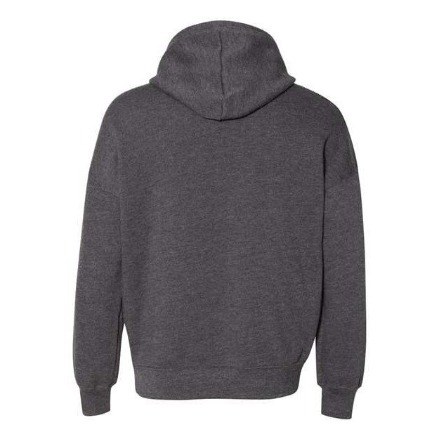 Unisex Sponge Fleece Drop Shoulder Hoodie Sweatshirt - Thumbnail Image