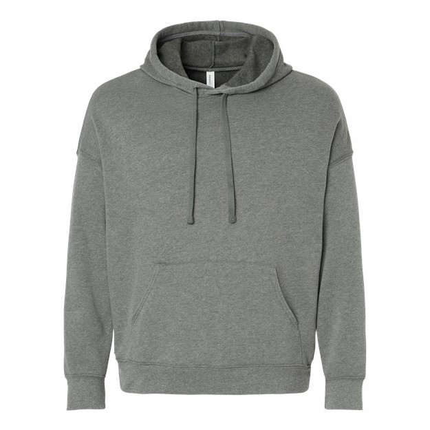 Unisex Sponge Fleece Drop Shoulder Hoodie Sweatshirt - Thumbnail Image