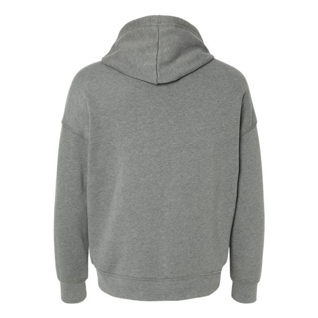 Unisex Sponge Fleece Drop Shoulder Hoodie Sweatshirt - Thumbnail Image