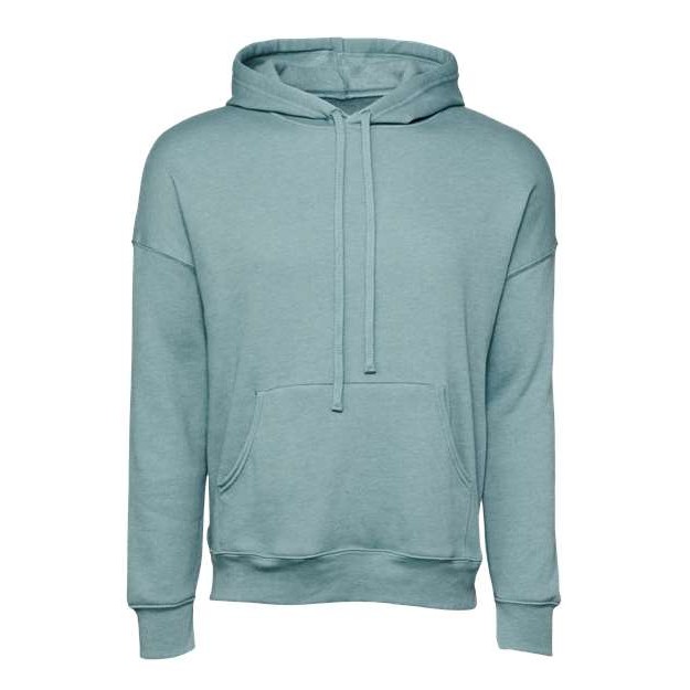 Unisex Sponge Fleece Drop Shoulder Hoodie Sweatshirt - Thumbnail Image