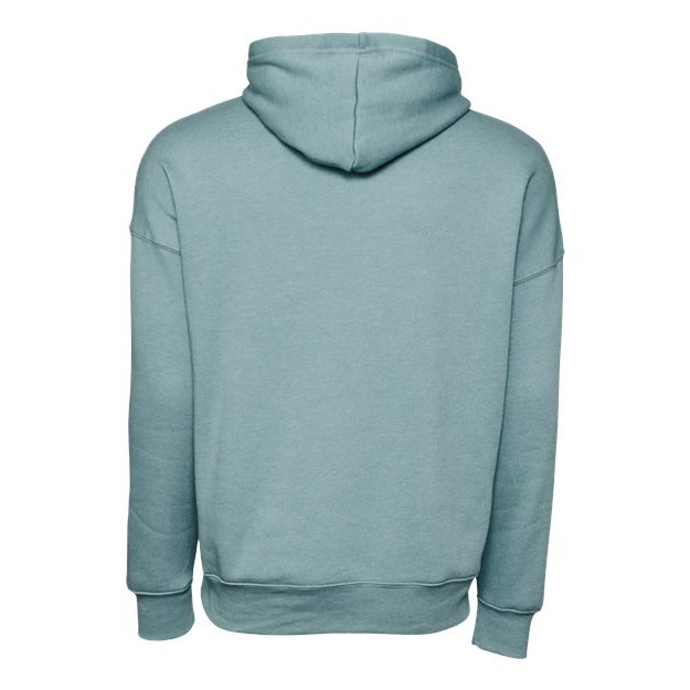 Unisex Sponge Fleece Drop Shoulder Hoodie Sweatshirt - Thumbnail Image