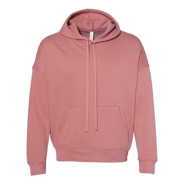 Unisex Sponge Fleece Drop Shoulder Hoodie Sweatshirt - Thumbnail Image